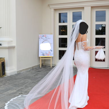 Wunderschönes Hochzeitskleid