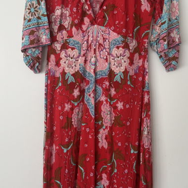 Robe fleurie