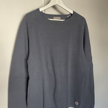 Maglione Jack & Jones blu/grigio