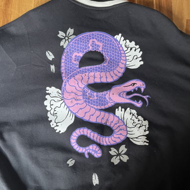 Veste varsity Courage League