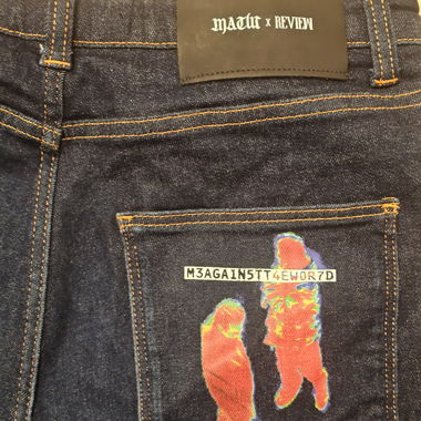 Macht x Review Jeans