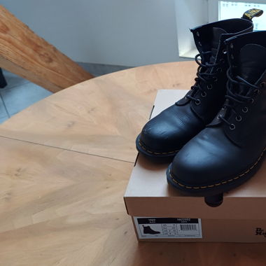 Dr. Martens 1460 Nappa Schwarz