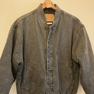 Levi's Bomberjacke/Steppjacke in grau, GR. M