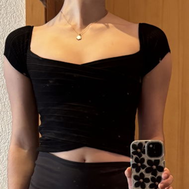 Bershka Top vorne gekreuzt