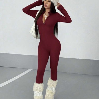 Bordeaux Jumpsuit