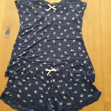 Ensemble de pyjama floral