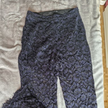 Pantalon en dentelle 
