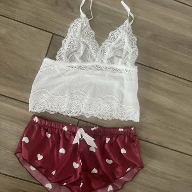 Top and Shorts Unworn Size S