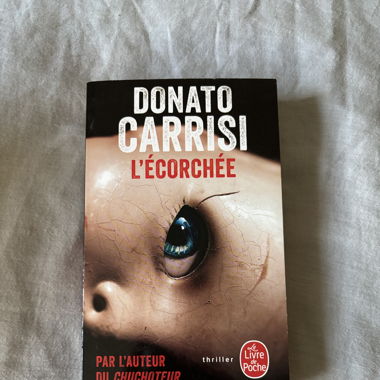 L’écorchée - Donato Carrisi 