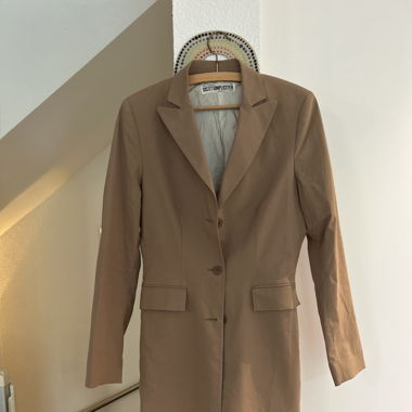 Eleganter Trenchcoat/Parka