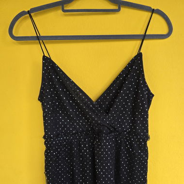 Glitter Pois Top - MANOR