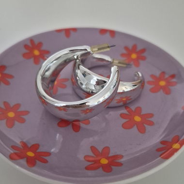 Silber Ohrringe