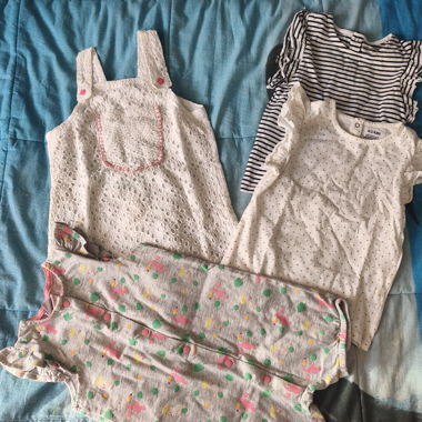 Lot de vêtements fille 86 cm