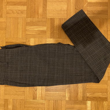 Pantalon quadrillé H&M