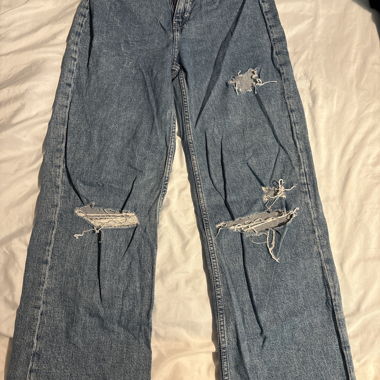Jeans bleus