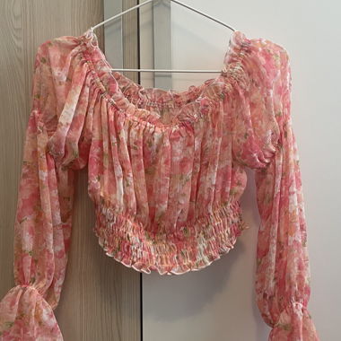 Blusa colorata