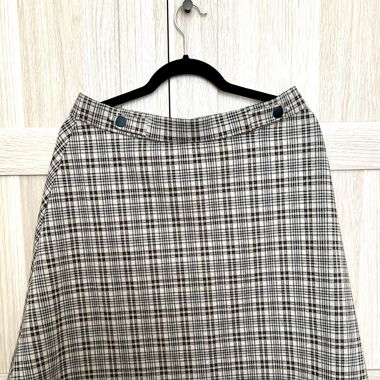 Plaid skirt