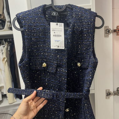 Zara Gilet senza maniche