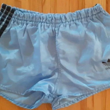 Shorts Sprinter en Nylon Vintage ADIDAS D152