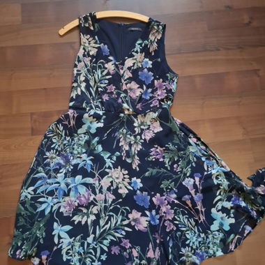 Robe fleurie ESPRIT