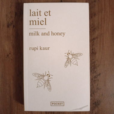 Book "Milk and Honey" limited edition