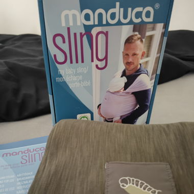 Babytragetuch MANDUCA sling 100% Baumwolle