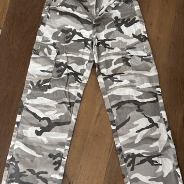 Camouflage-Cargohose