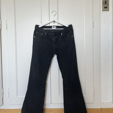 Jeans neri Lager 157 Low waist Bootcut