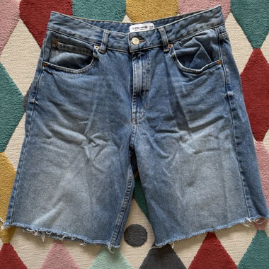 Short in Denim Pull&Bear