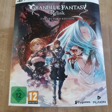 Granblue Fantasy Relink Collector's Edition