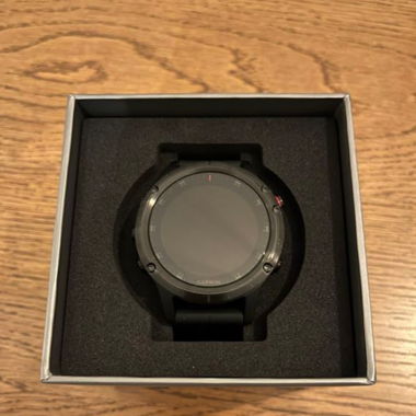 Garmin Fenix 5 Plus GPS Sapphire Edition - NEU