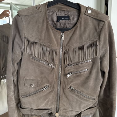 Magnifique veste en daim The Kooples 