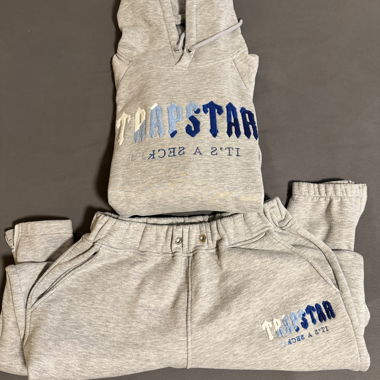 Trapstar Tracksuit Grau