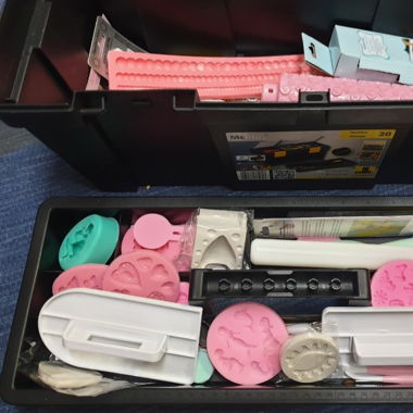 riesen Set für Fondanttorten etc. 