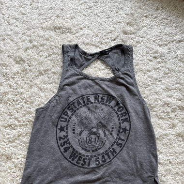 Shirt grau