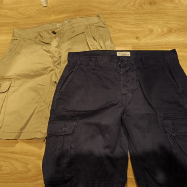 Set di pantaloncini cargo
