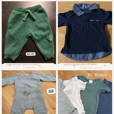 Babykleider Grösse 68