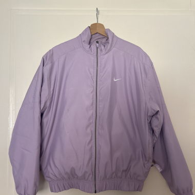 Nike Bomberjacke lila