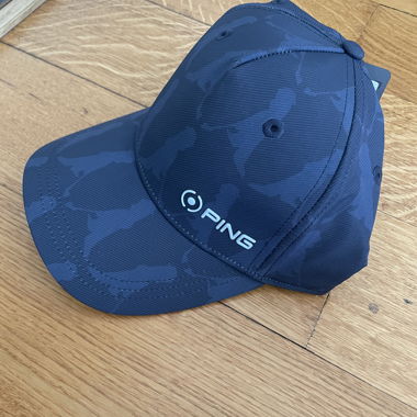 PING Camouflage golf Cap
