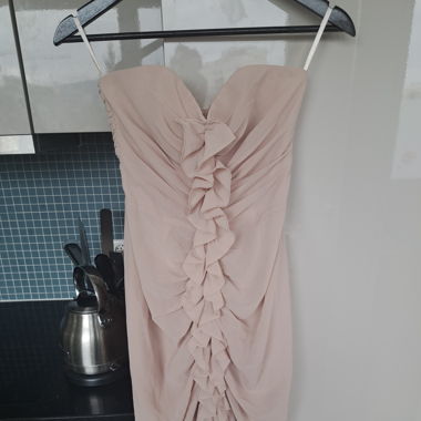 Strapless dress