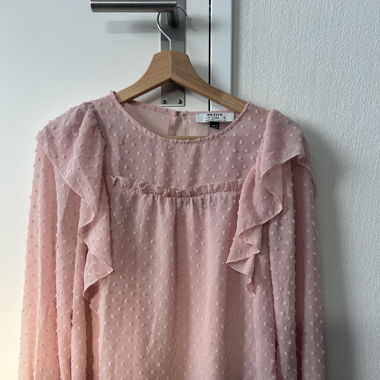 Rosa Bluse