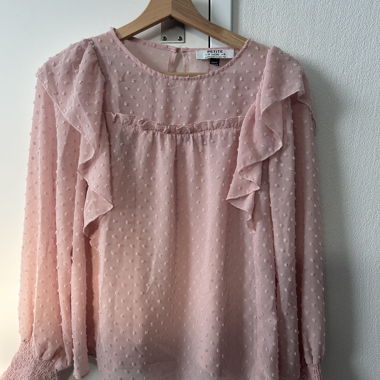 Pink Blouse