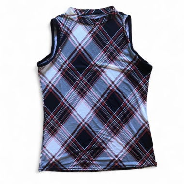 Canottiera stile vintage Burberry