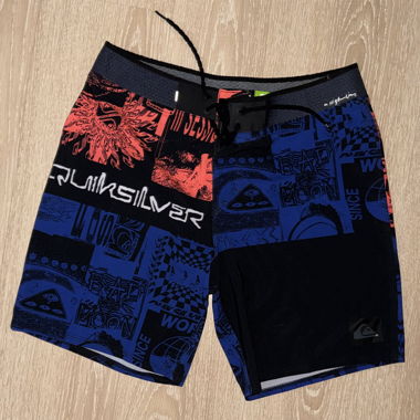 Quiksilver boardshorts multicolores