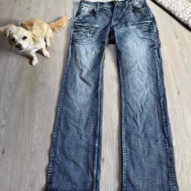 Jeans Y2K BLACKSALT Gr. 32