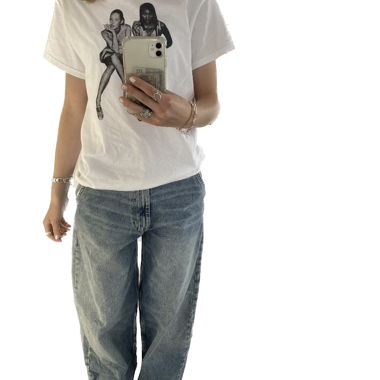 Baggy Jeans von bershka