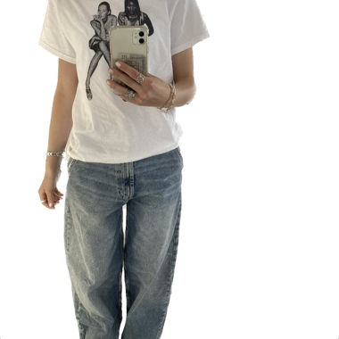Baggy Jeans von bershka