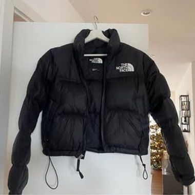 North Face cropped femme taille S