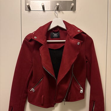 Lederjacke