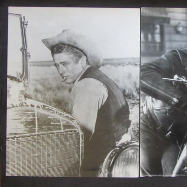 James Dean-Marlon Brando, two Athena Int. Posters 